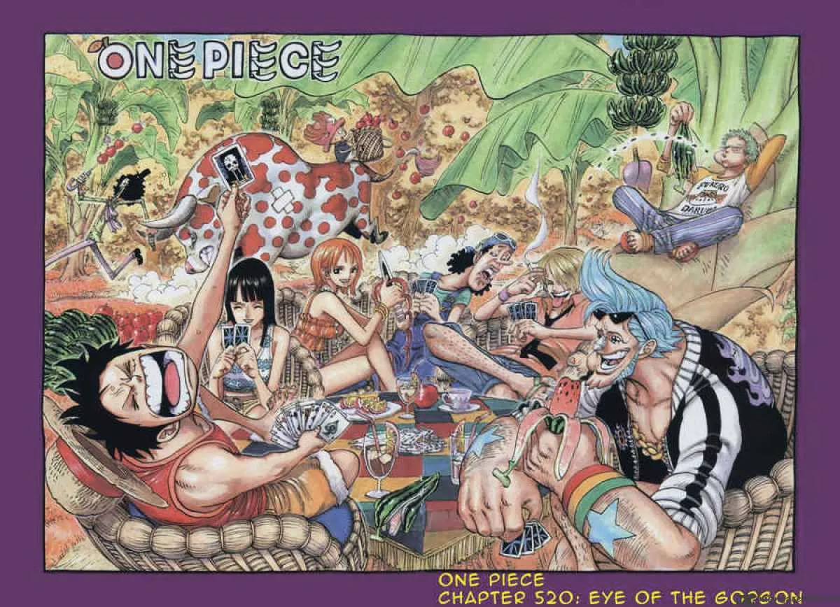 One Piece Zinmanga X Chapter 520 Page 2