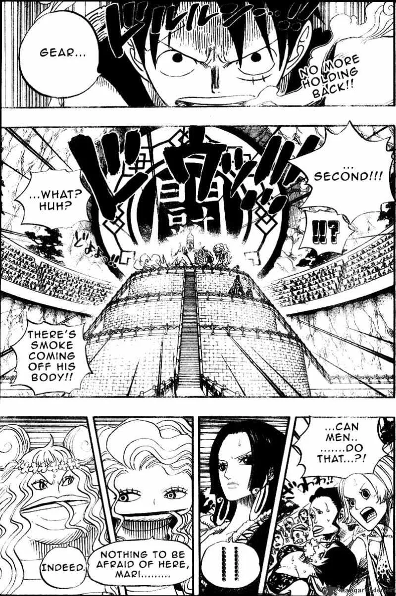 One Piece Zinmanga X Chapter 520 Page 3