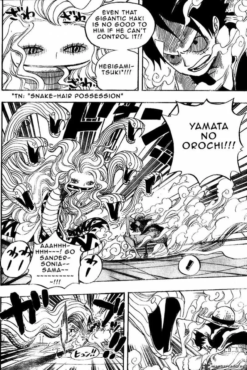 One Piece Zinmanga X Chapter 520 Page 4