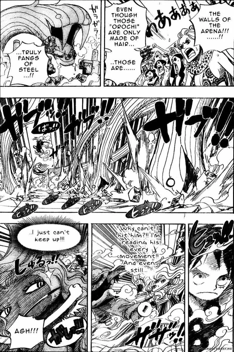 One Piece Zinmanga X Chapter 520 Page 5