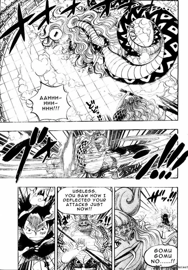 One Piece Zinmanga X Chapter 520 Page 7