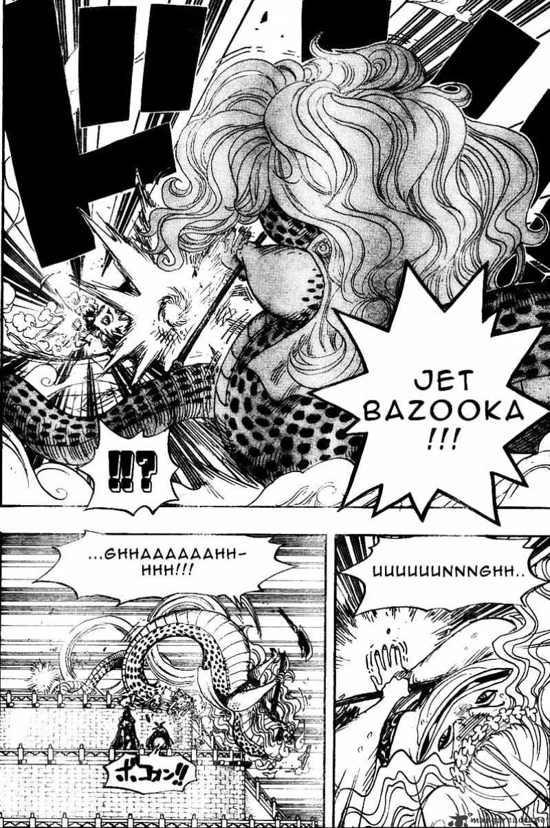One Piece Zinmanga X Chapter 520 Page 8