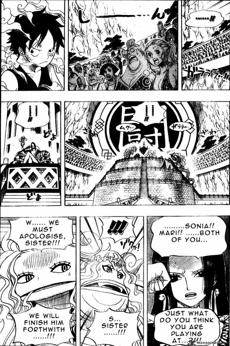 One Piece Zinmanga X Chapter 520 Page 9
