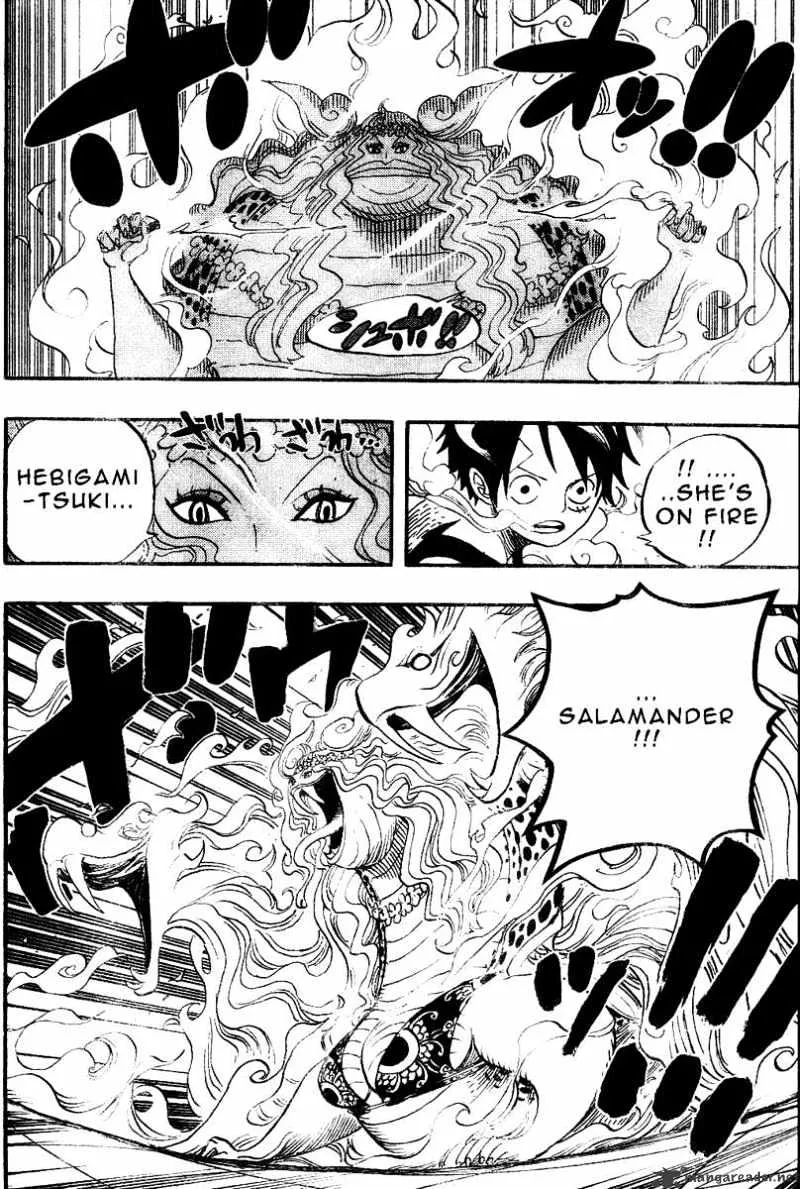 One Piece Zinmanga X Chapter 520 Page 10