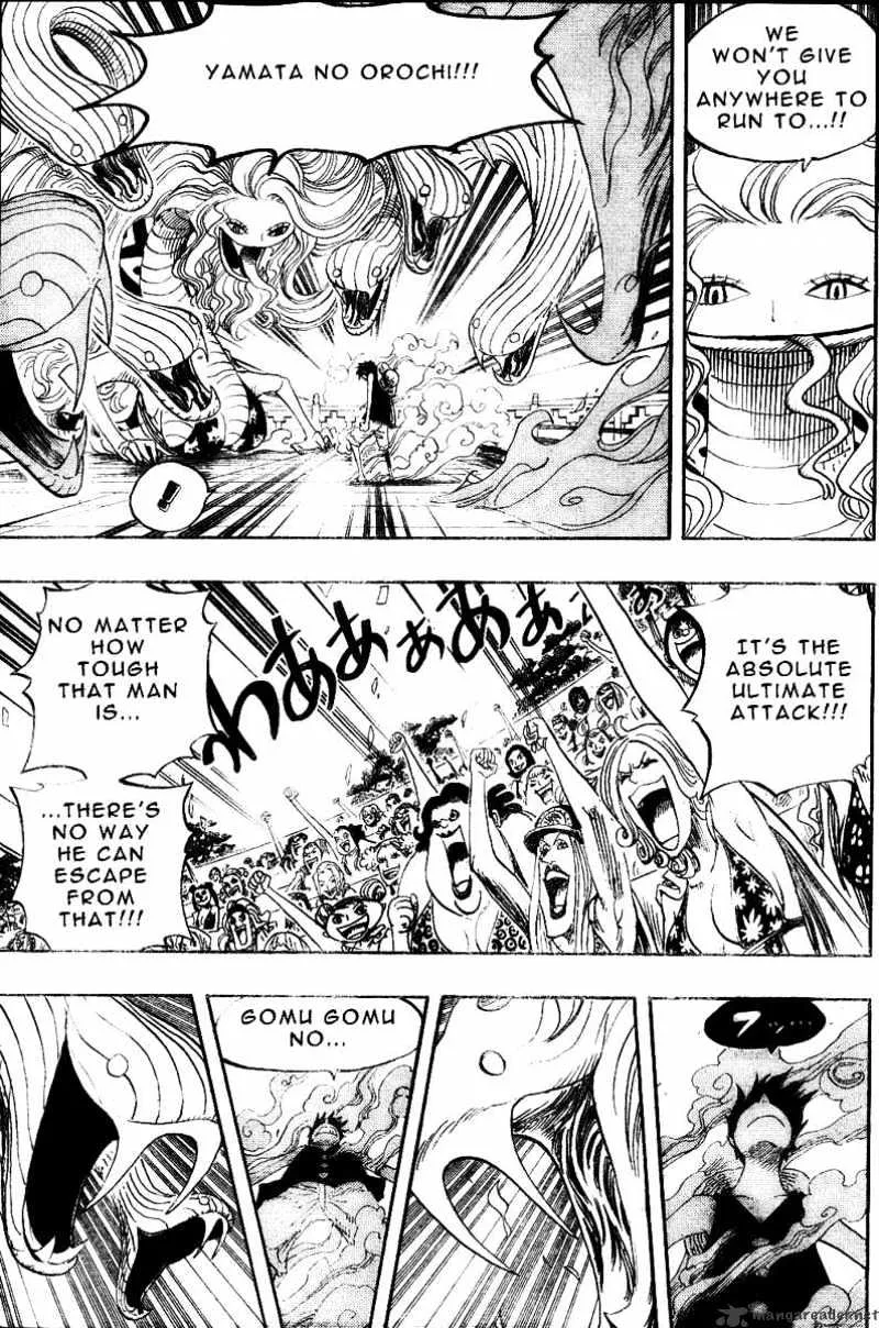 One Piece Zinmanga X Chapter 520 Page 11