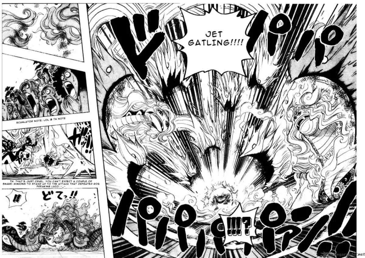 One Piece Zinmanga X Chapter 520 Page 12