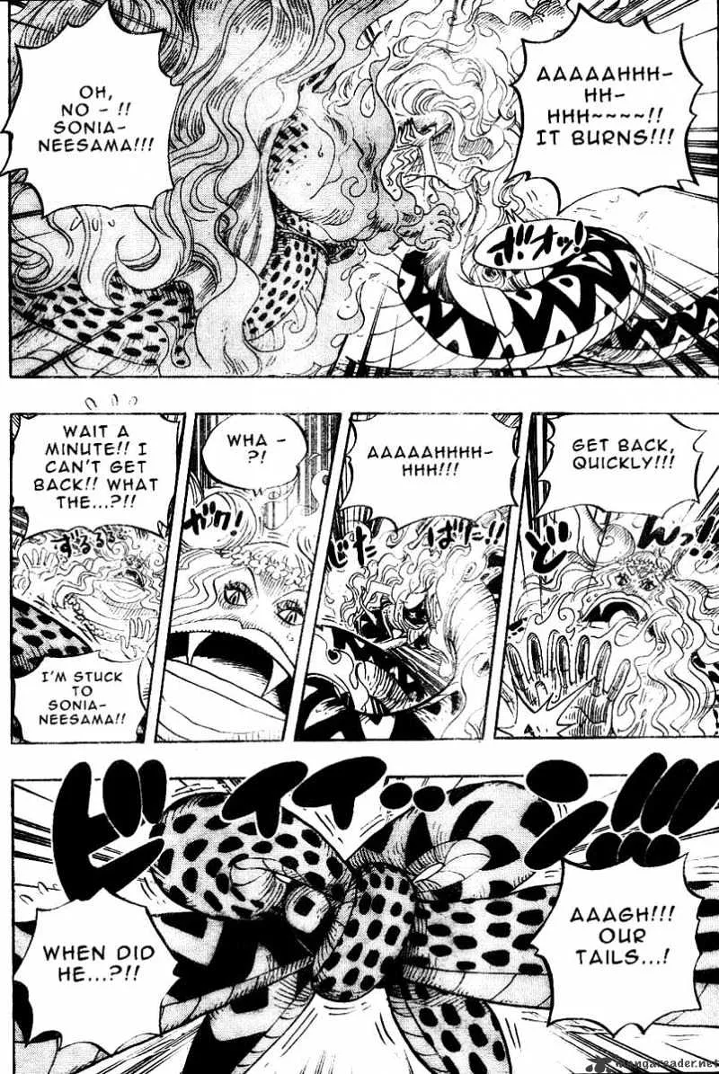 One Piece Zinmanga X Chapter 520 Page 13