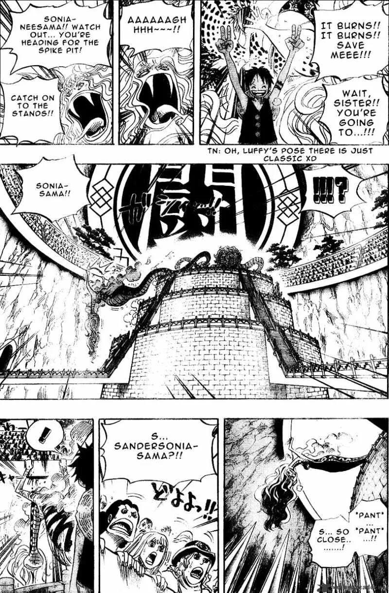 One Piece Zinmanga X Chapter 520 Page 14