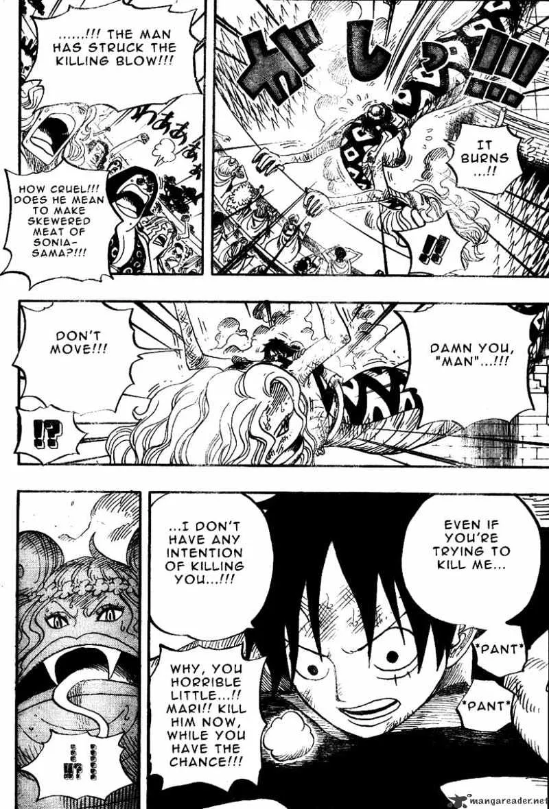 One Piece Zinmanga X Chapter 520 Page 15
