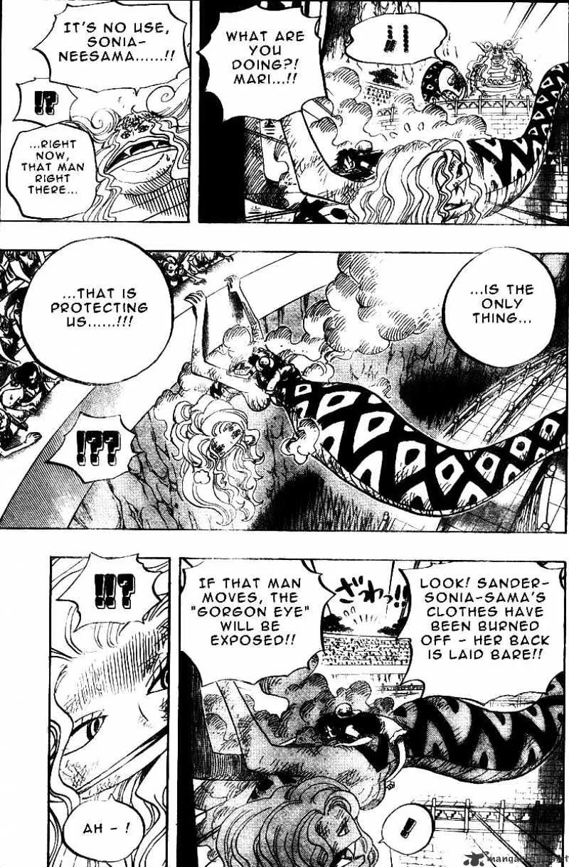 One Piece Zinmanga X Chapter 520 Page 16