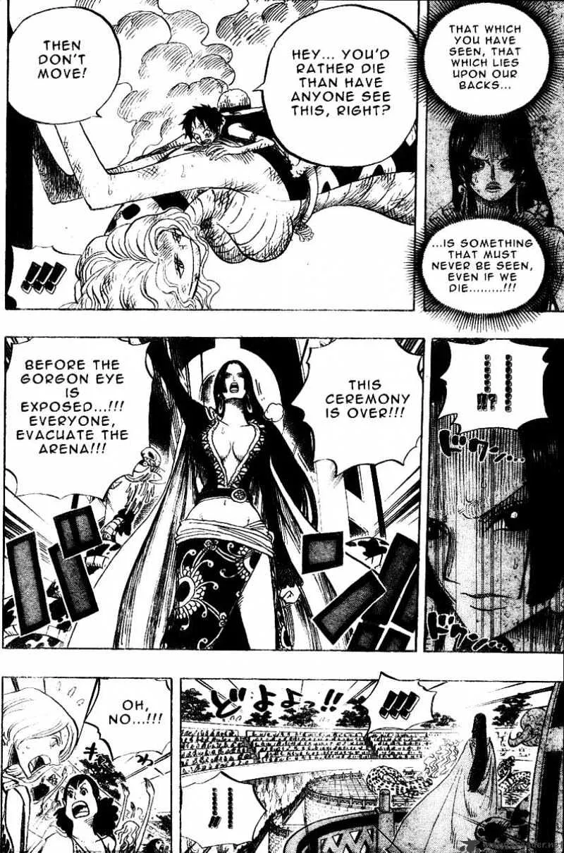 One Piece Zinmanga X Chapter 520 Page 17