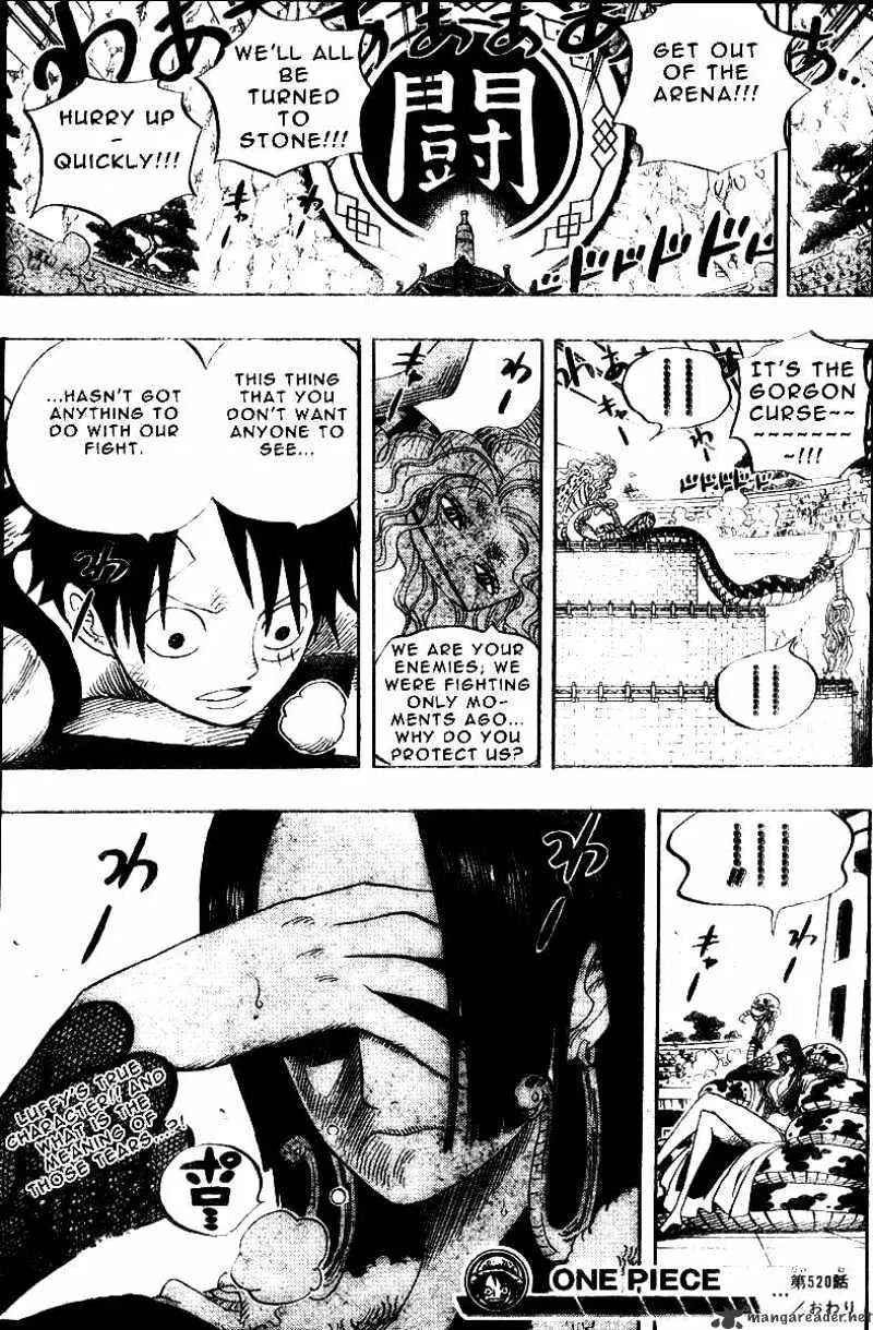 One Piece Zinmanga X Chapter 520 Page 18