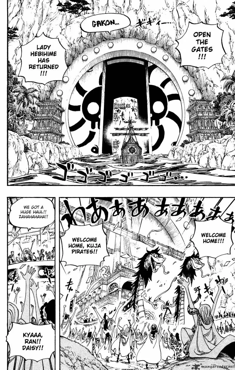 One Piece Zinmanga X Chapter 517 Page 2