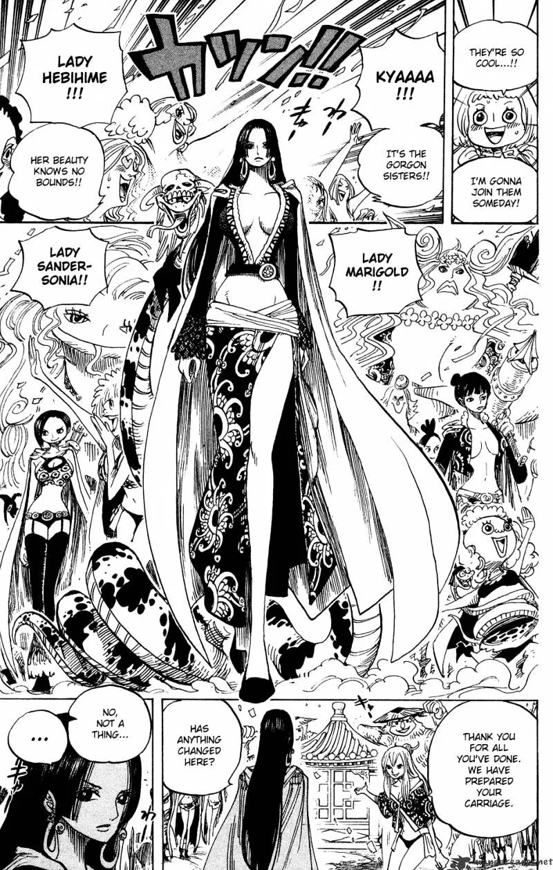 One Piece Zinmanga X Chapter 517 Page 3