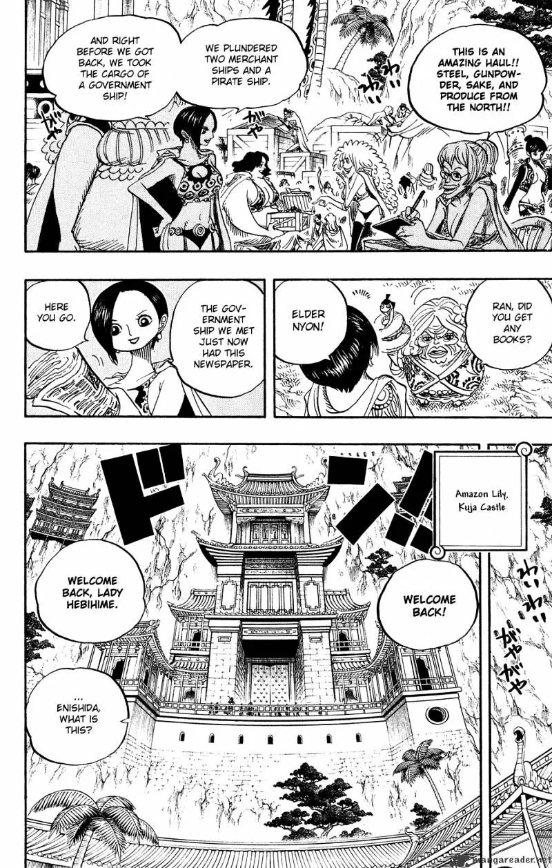 One Piece Zinmanga X Chapter 517 Page 4