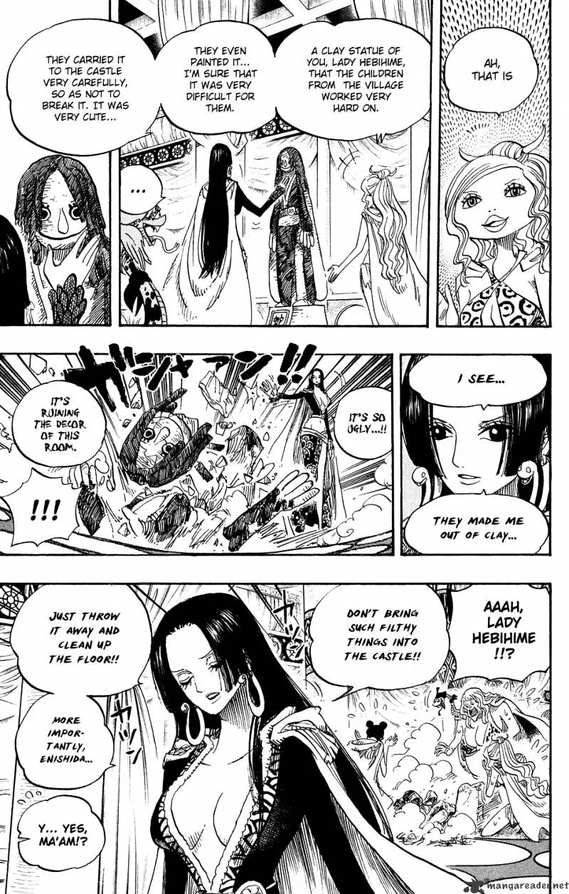 One Piece Zinmanga X Chapter 517 Page 5