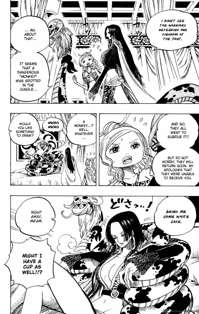 One Piece Zinmanga X Chapter 517 Page 6