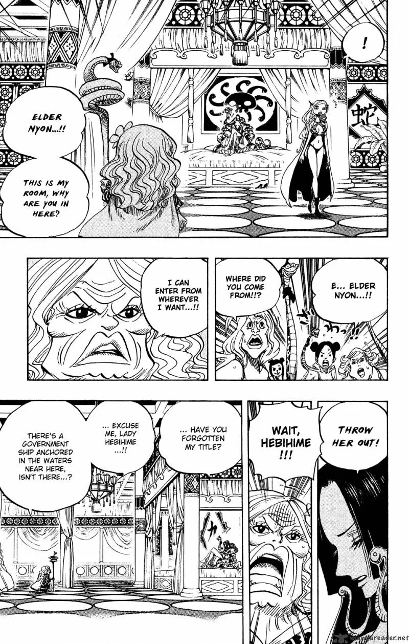 One Piece Zinmanga X Chapter 517 Page 7