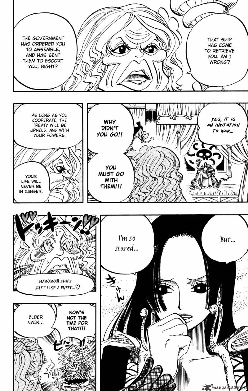 One Piece Zinmanga X Chapter 517 Page 8