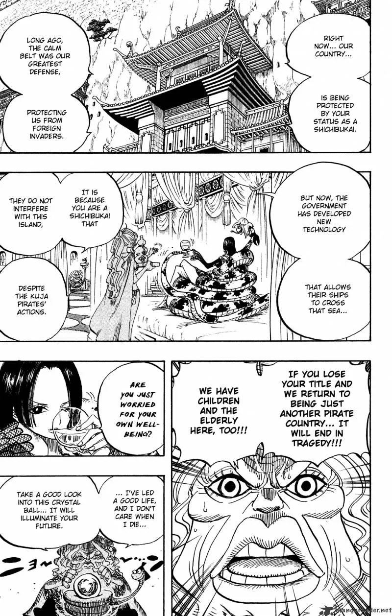 One Piece Zinmanga X Chapter 517 Page 9
