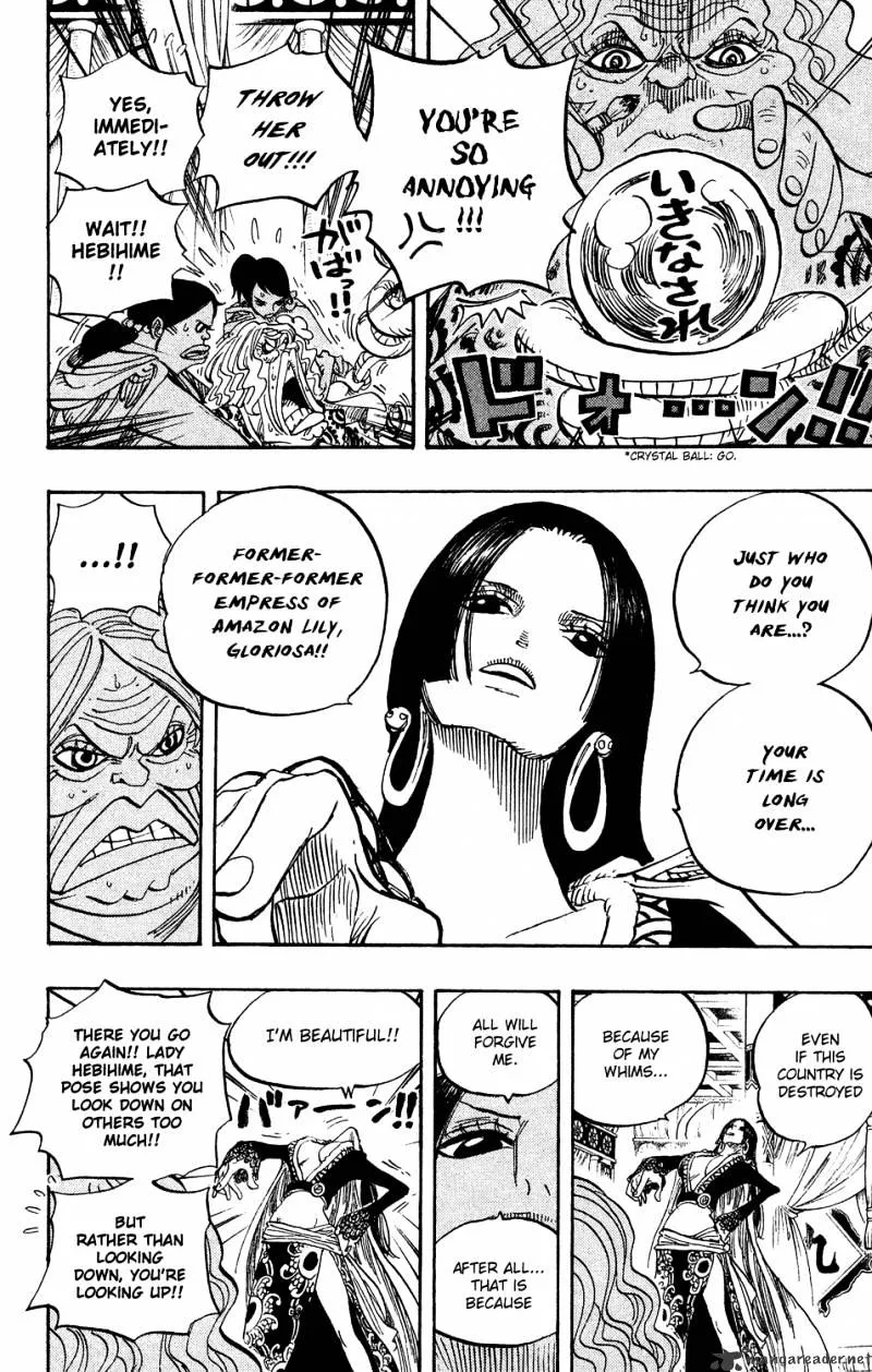 One Piece Zinmanga X Chapter 517 Page 10