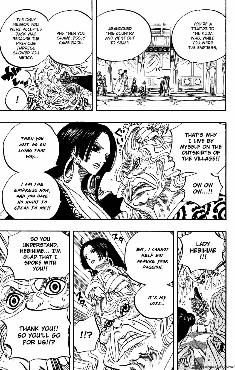 One Piece Zinmanga X Chapter 517 Page 11