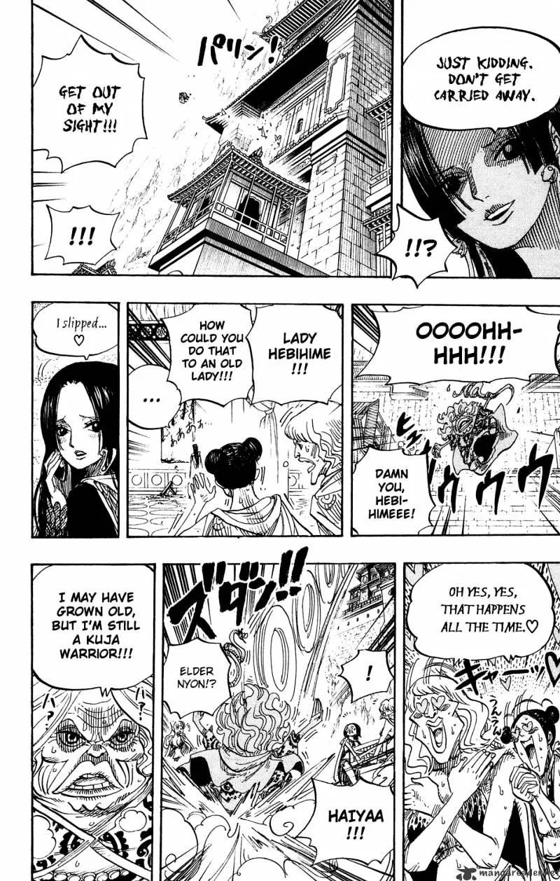 One Piece Zinmanga X Chapter 517 Page 12