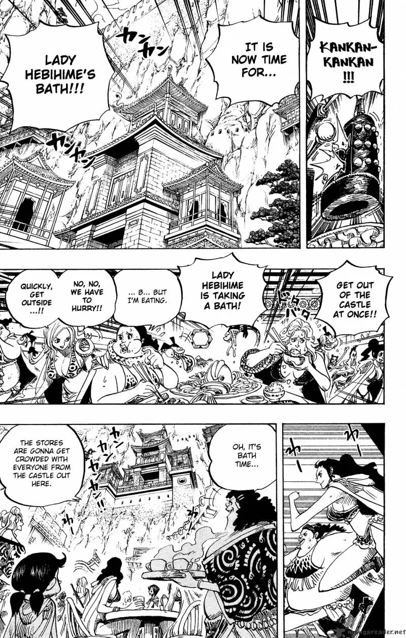 One Piece Zinmanga X Chapter 517 Page 13