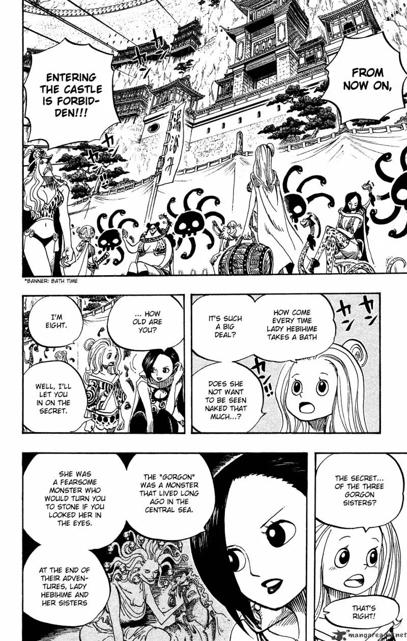One Piece Zinmanga X Chapter 517 Page 14