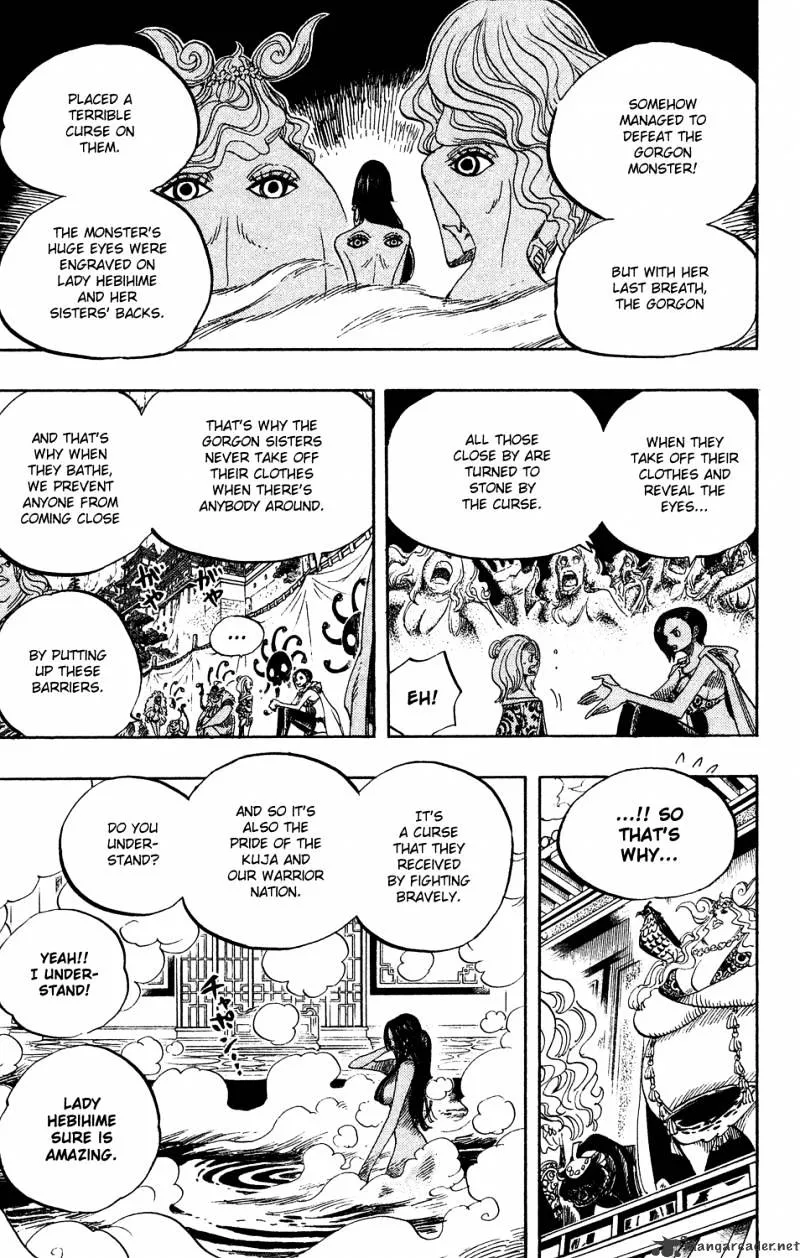One Piece Zinmanga X Chapter 517 Page 15