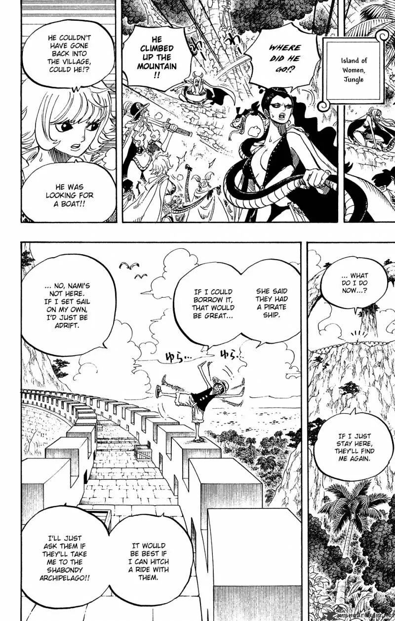 One Piece Zinmanga X Chapter 517 Page 16