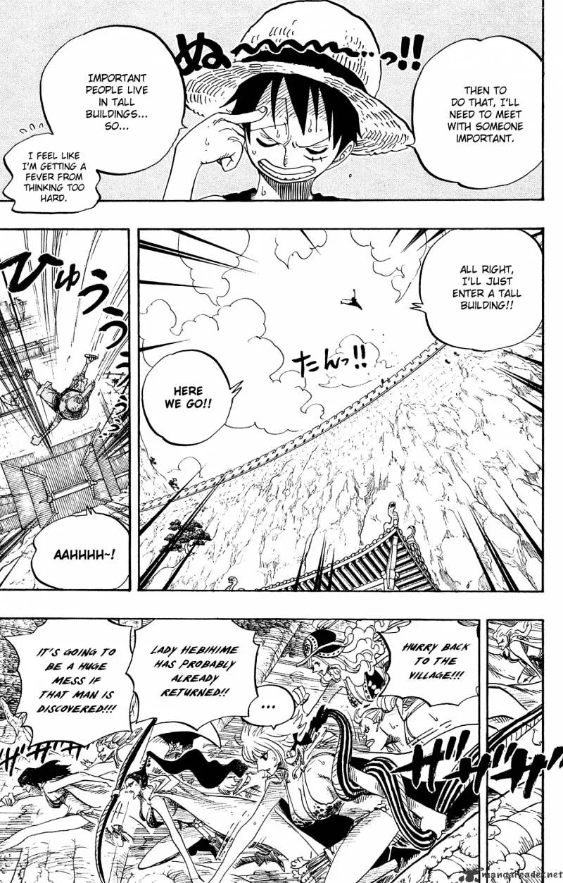 One Piece Zinmanga X Chapter 517 Page 17