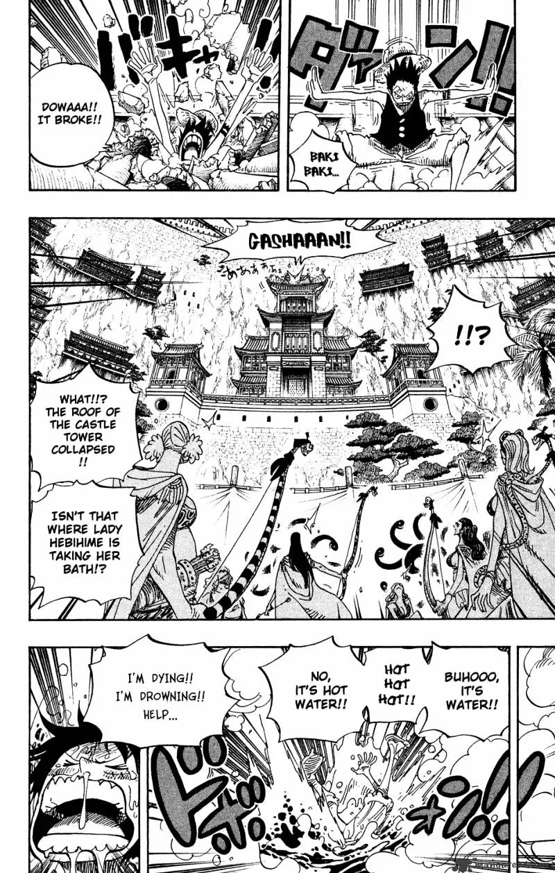 One Piece Zinmanga X Chapter 517 Page 18