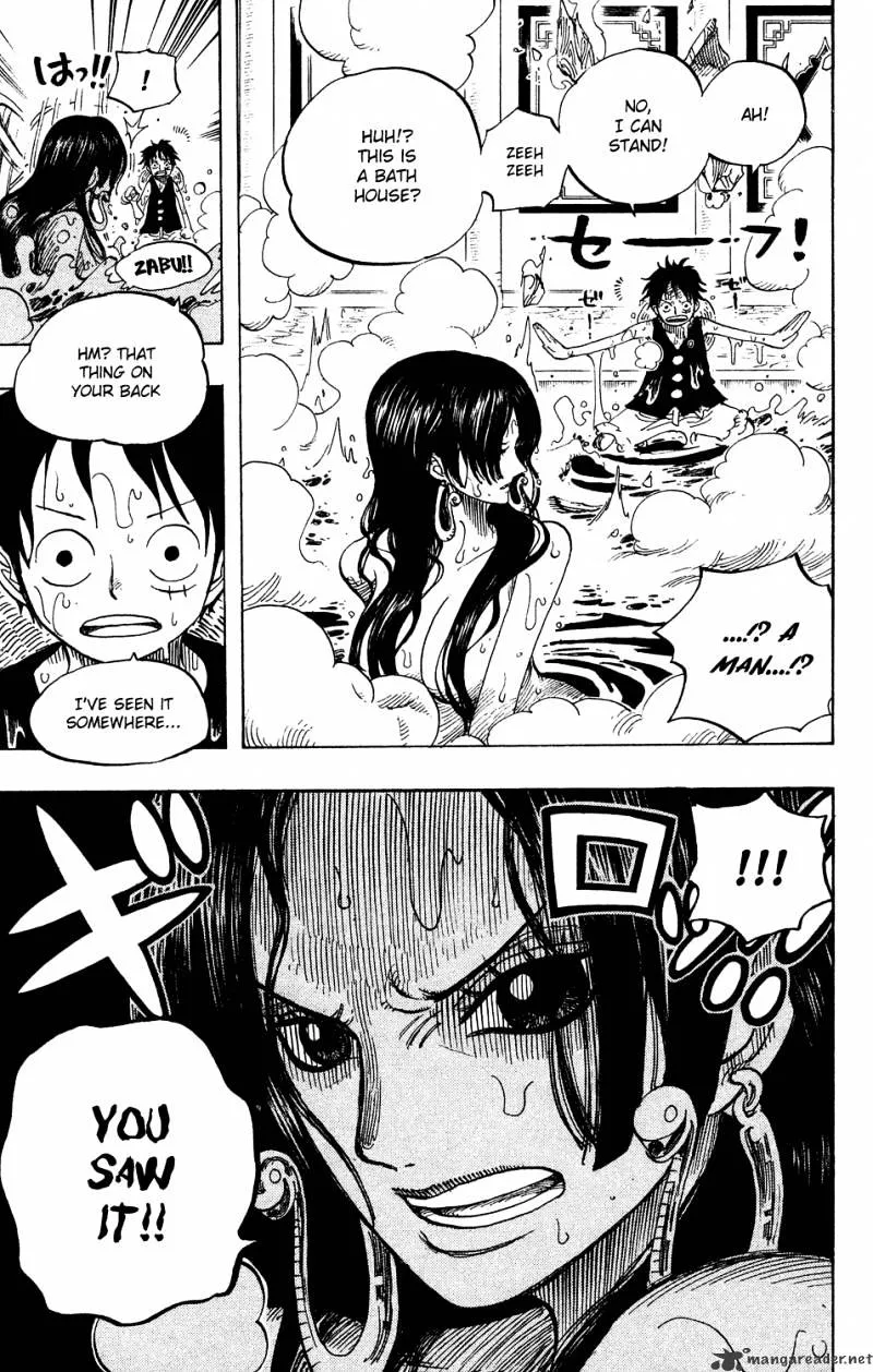 One Piece Zinmanga X Chapter 517 Page 19