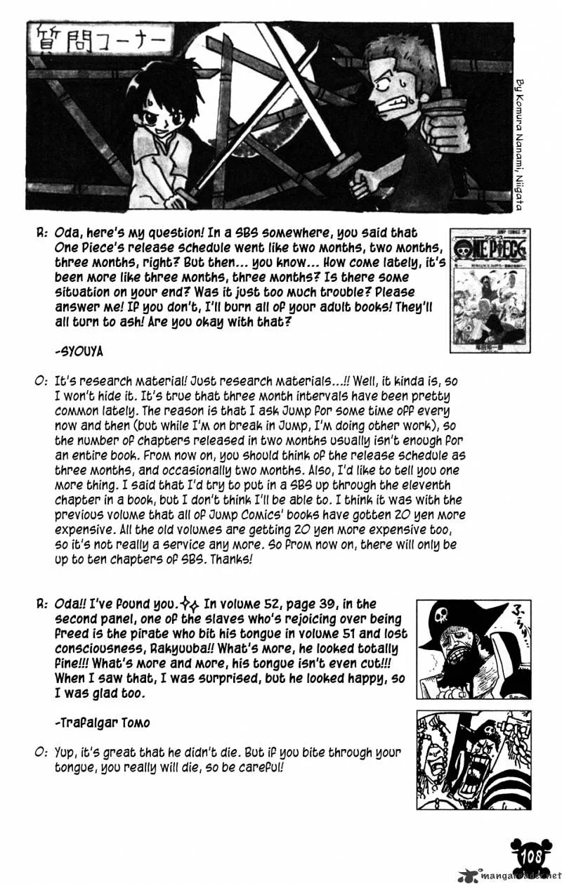 One Piece Zinmanga X Chapter 517 Page 20