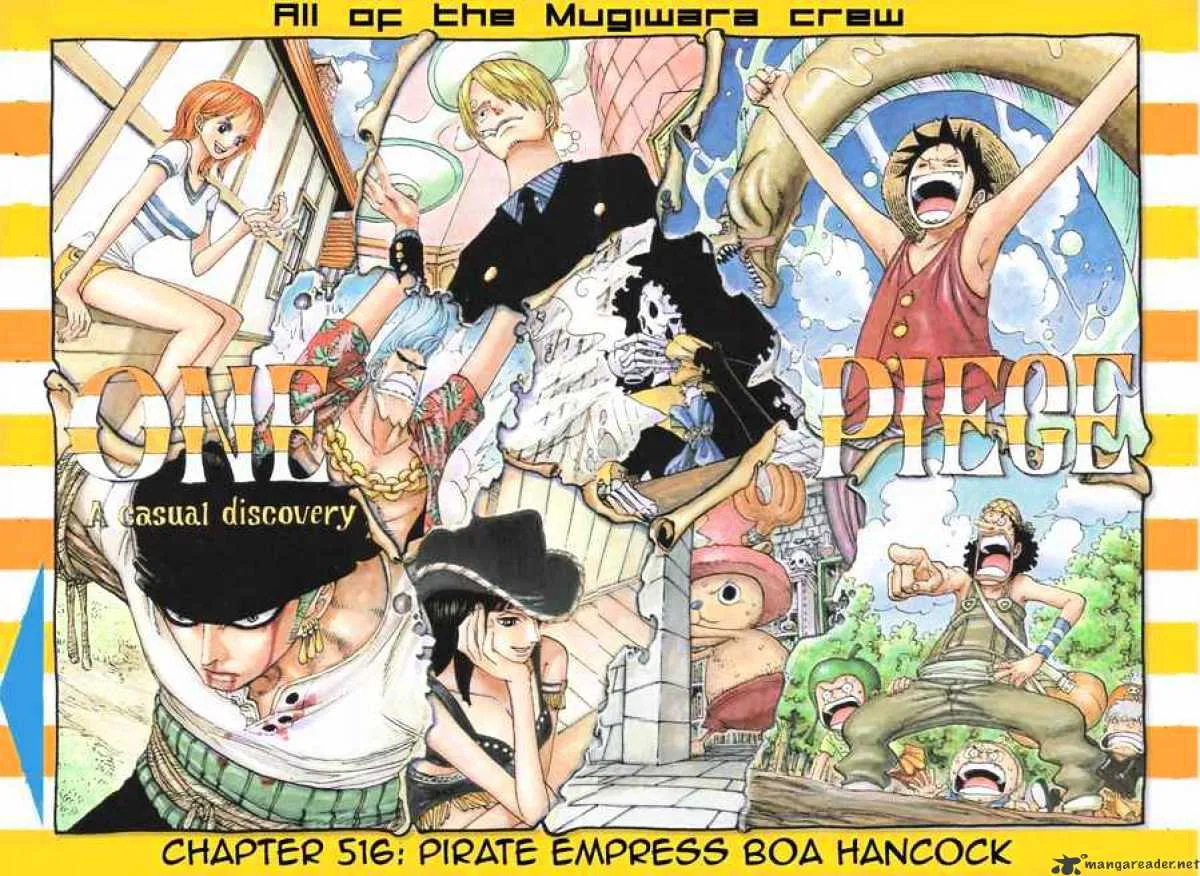 One Piece Zinmanga X Chapter 516 Page 1