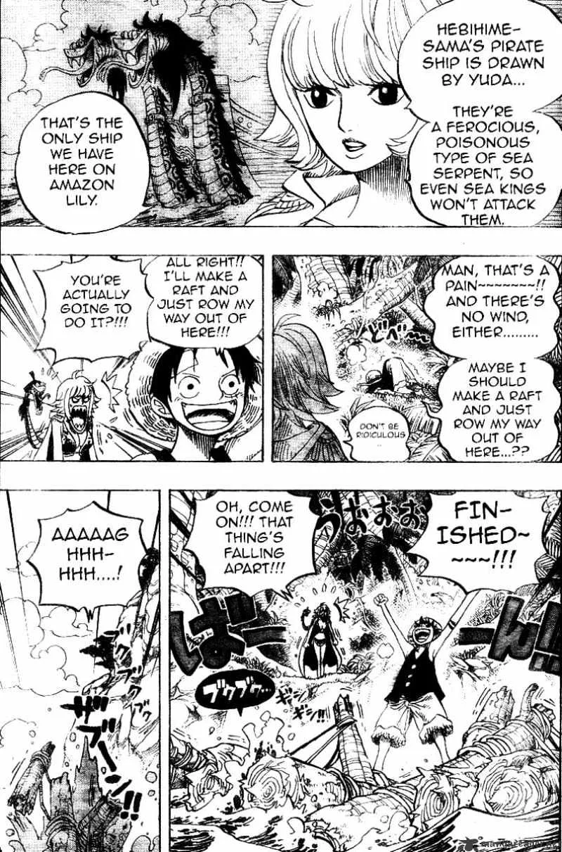 One Piece Zinmanga X Chapter 516 Page 4