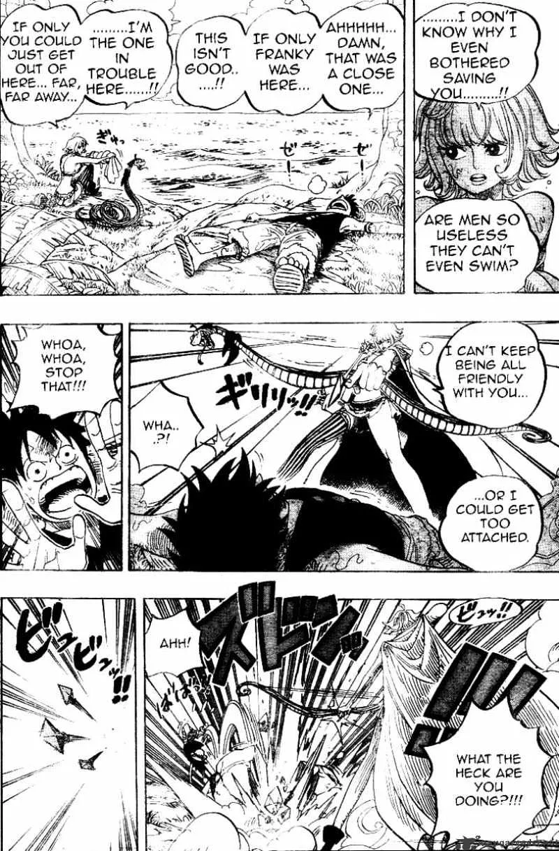 One Piece Zinmanga X Chapter 516 Page 5