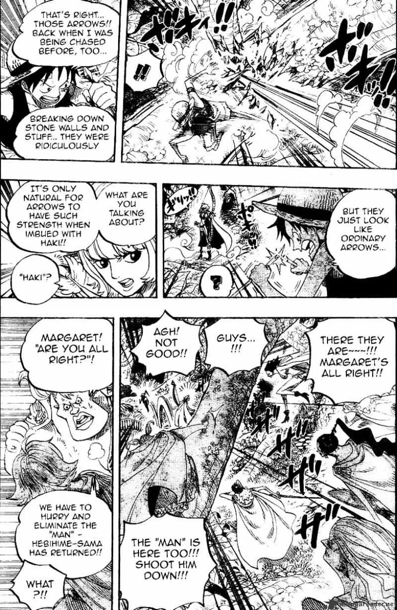 One Piece Zinmanga X Chapter 516 Page 6