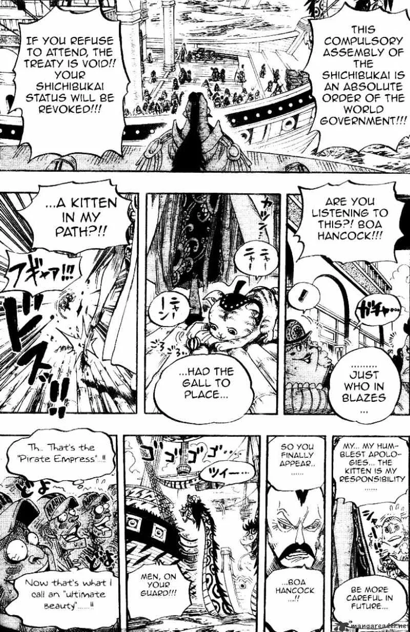 One Piece Zinmanga X Chapter 516 Page 10