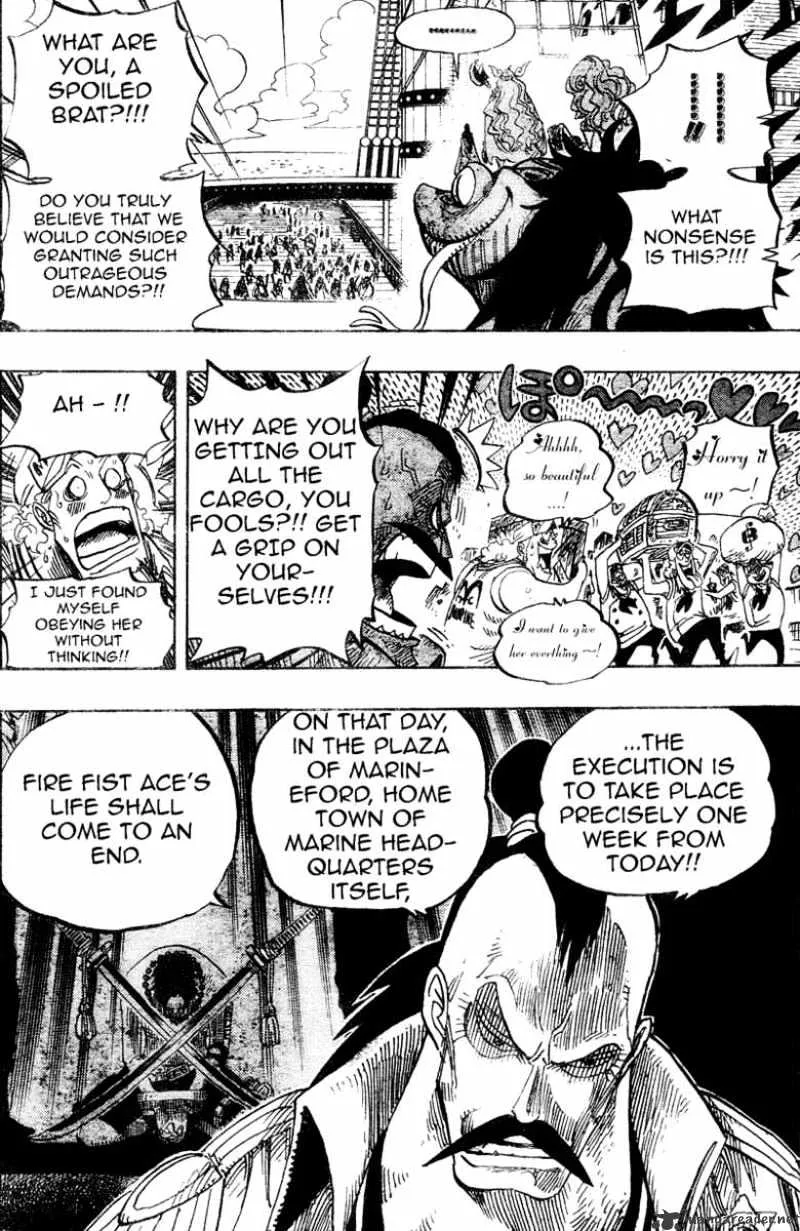 One Piece Zinmanga X Chapter 516 Page 12