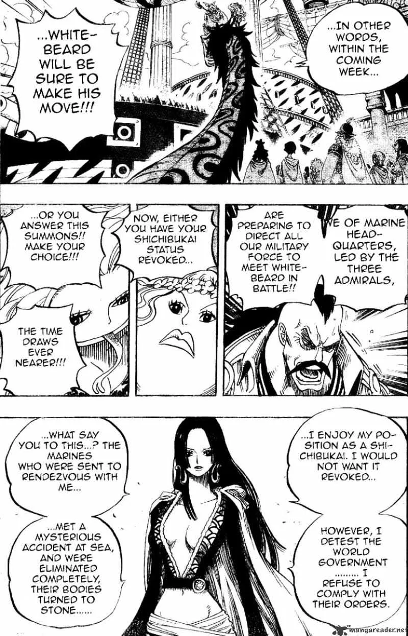 One Piece Zinmanga X Chapter 516 Page 13