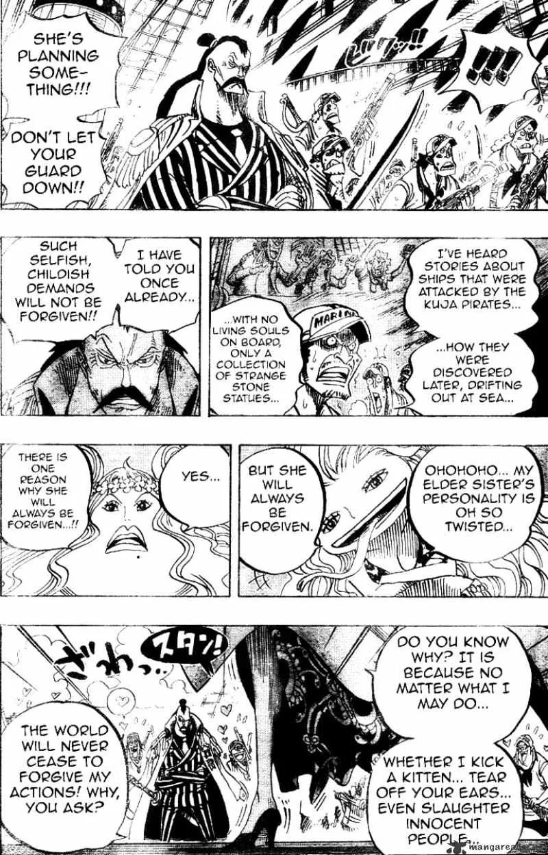 One Piece Zinmanga X Chapter 516 Page 14