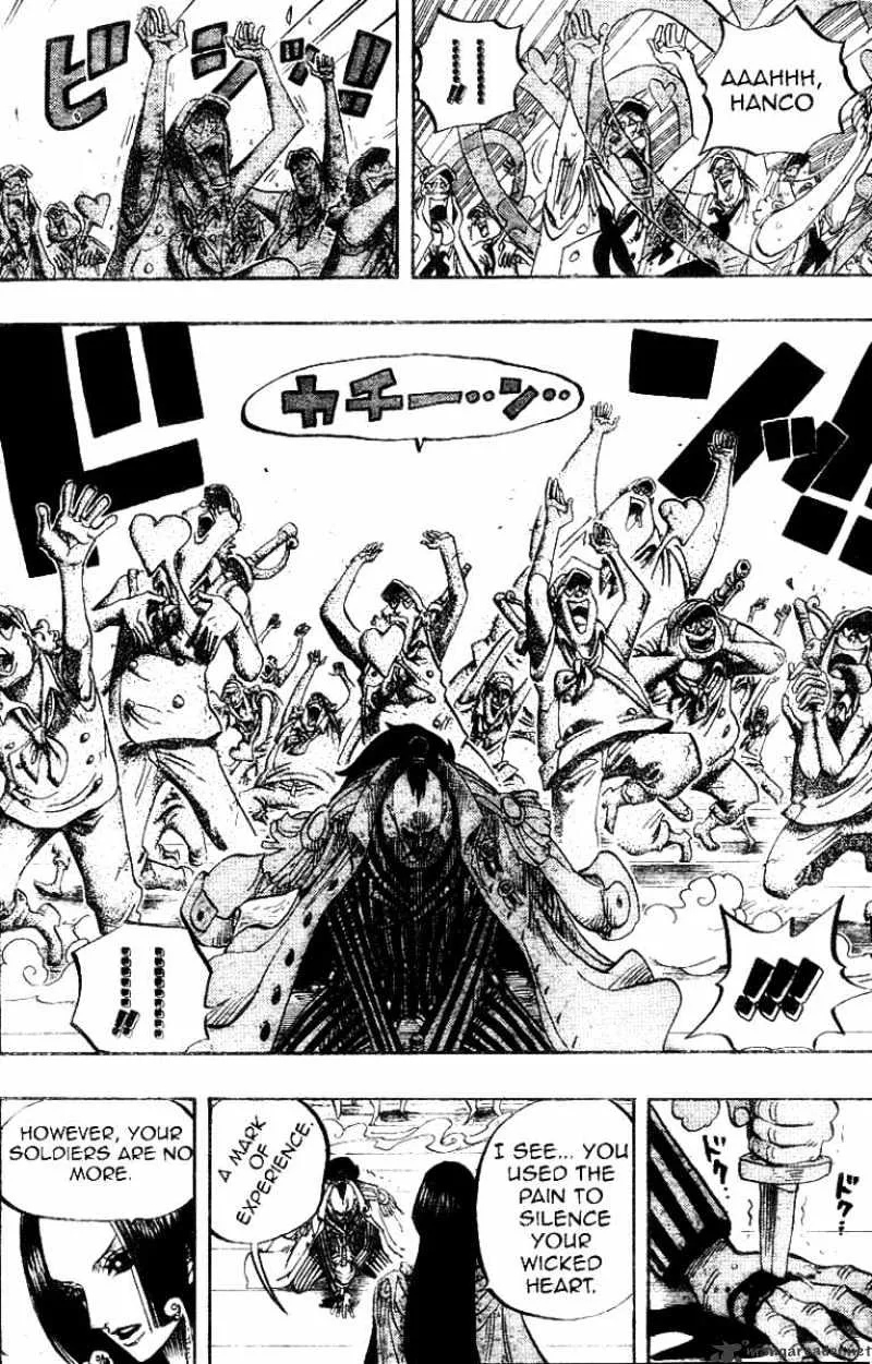 One Piece Zinmanga X Chapter 516 Page 16