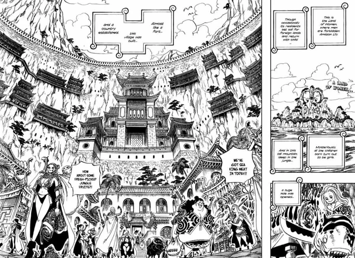 One Piece Zinmanga X Chapter 515 Page 2
