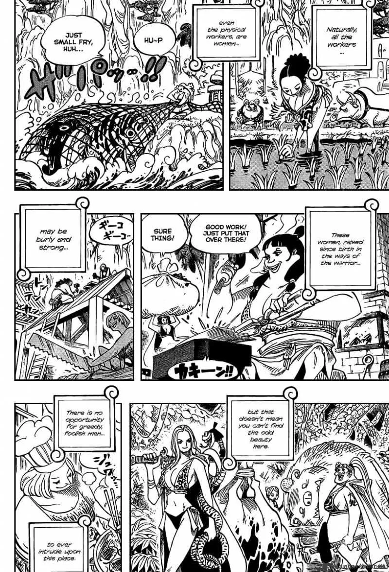 One Piece Zinmanga X Chapter 515 Page 3