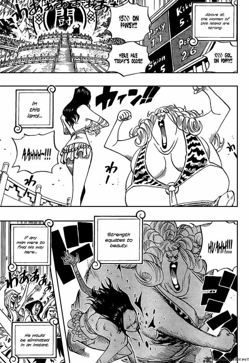 One Piece Zinmanga X Chapter 515 Page 4