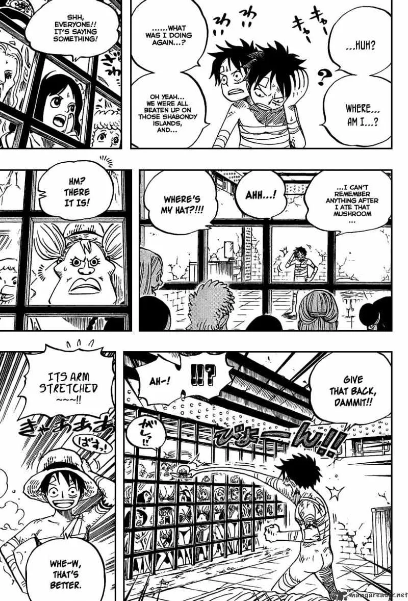 One Piece Zinmanga X Chapter 515 Page 6
