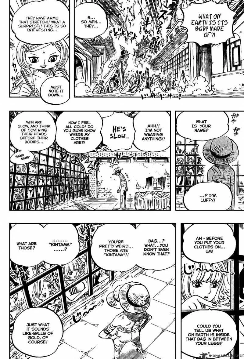 One Piece Zinmanga X Chapter 515 Page 7