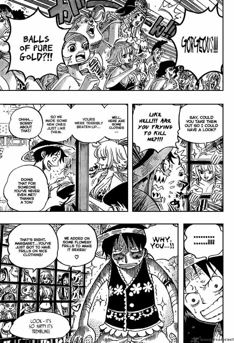One Piece Zinmanga X Chapter 515 Page 8